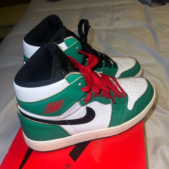 Nike retro 1 high lucky green - Picture 6 of 7